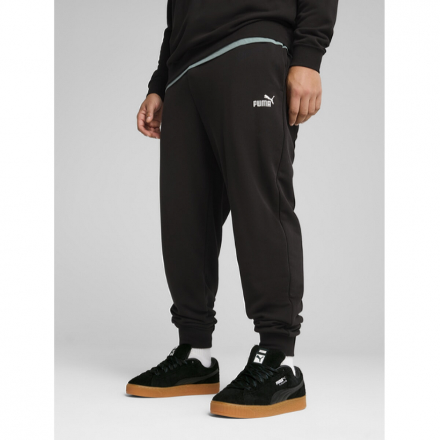 Спортивні штани чоловічі Puma Ess No. 1 Logo Sweatpants Tr Cl  68260801*SS25  - Зображення