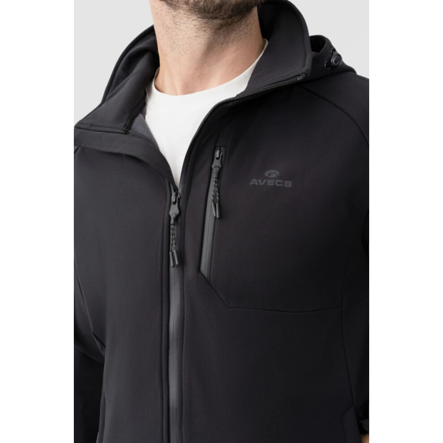 Вітрівка чоловіча Avecs "Softshell" 50492/1 - Зображення №6