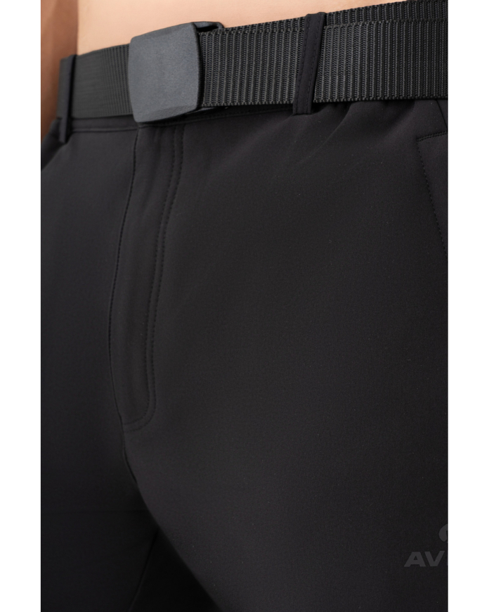 Штани Avecs чорні "Soft shell"  50495/1 - Зображення №7