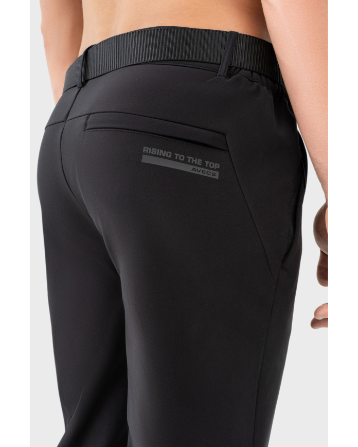 Штани Avecs чорні "Soft shell"  50495/1 - Зображення №6