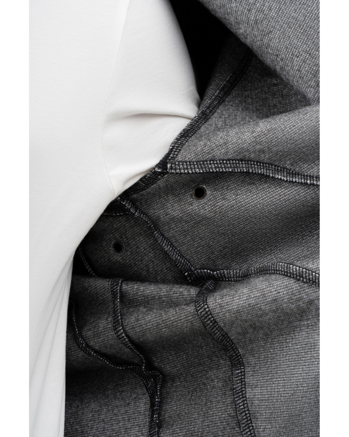 Вітровка   AVECS чорна з матеріалу Softshel 50559B/1 - Зображення №10