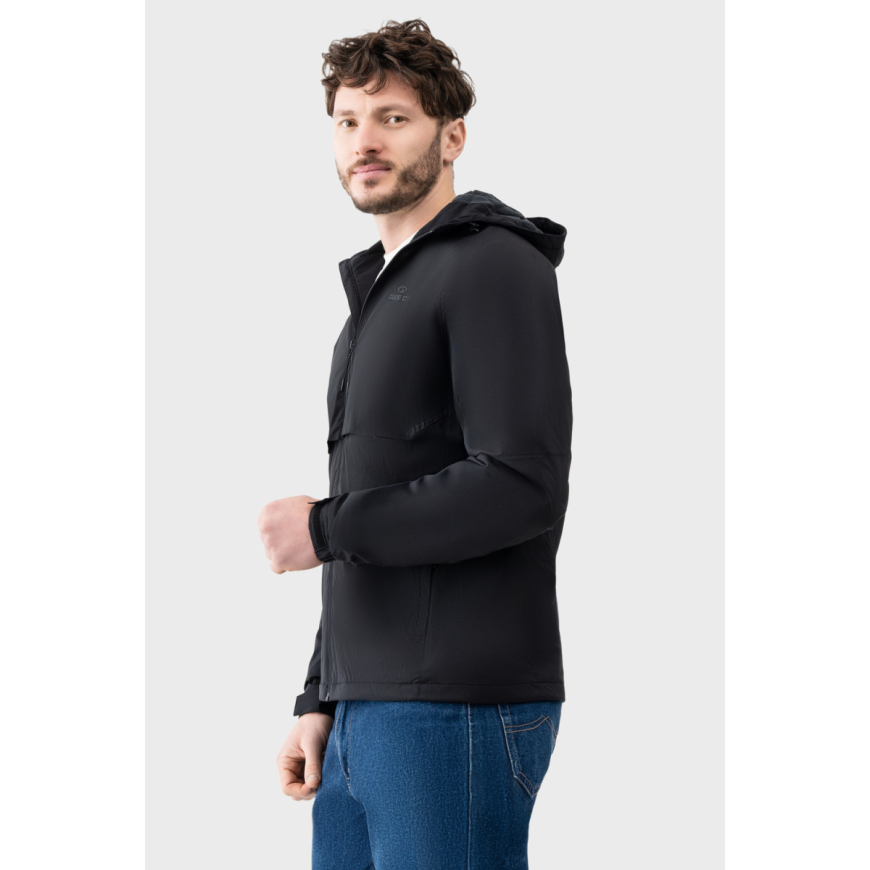 Куртка чоловіча AVECS на мікрофлісі 50565/1 - Зображення №4