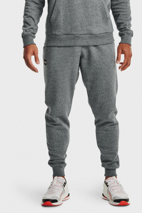 Штани чоловічі Under Armour Rival Fleece Joggers 1357128-012 - Зображення №3