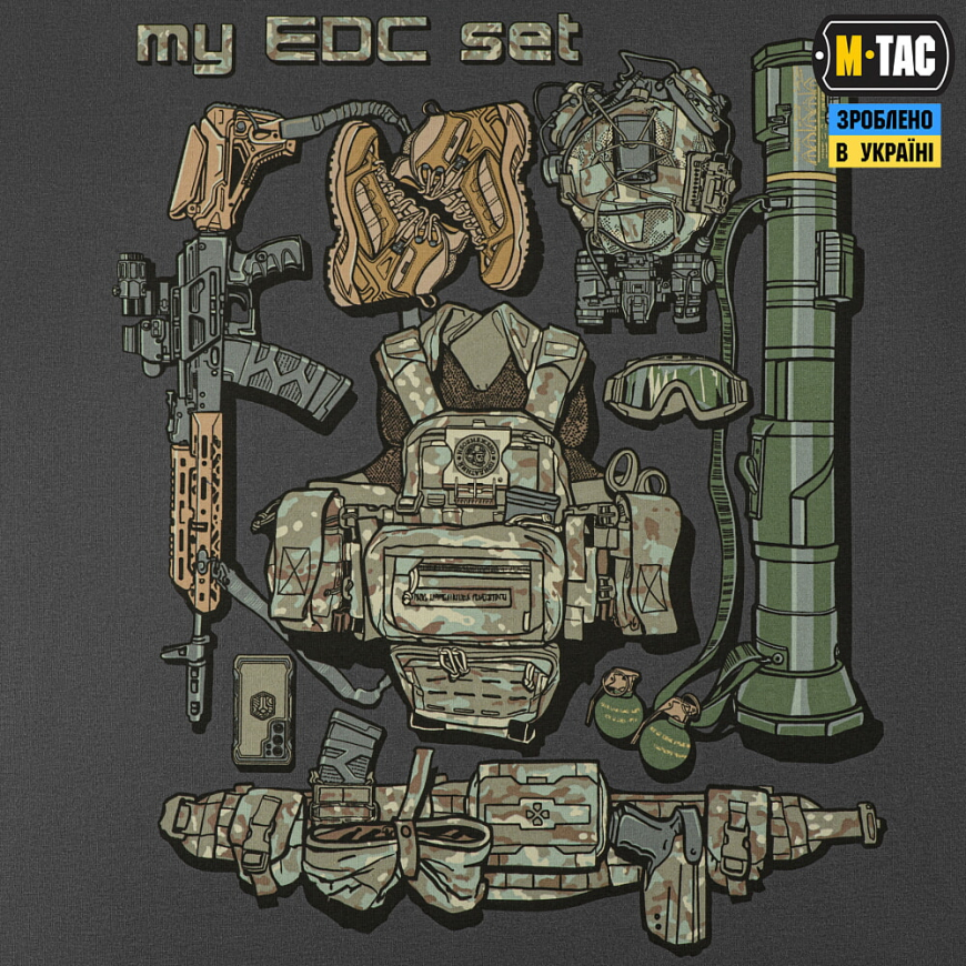 Футболка M-TAC My EDC 80118012 - Зображення №6
