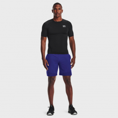 Футболка чоловіча Under Armour HG Armour Comp SS-BLK 1361518-001