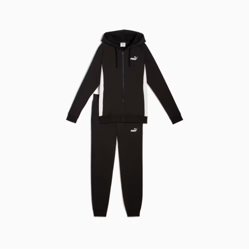 Костюм жіночий PUMA Full-Zip Hooded Sweat Suit 69073801 - Зображення
