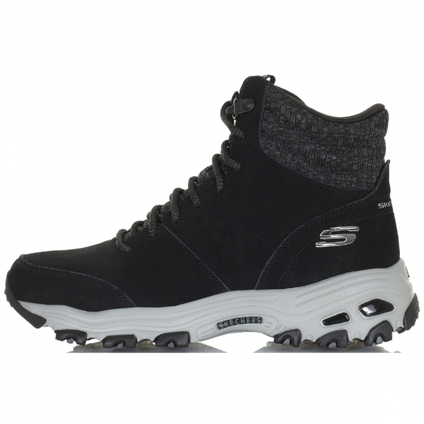 Кросівки високі утеплені жіночі Skechers D'Lites-Chill Flurry 49727 - Зображення №2