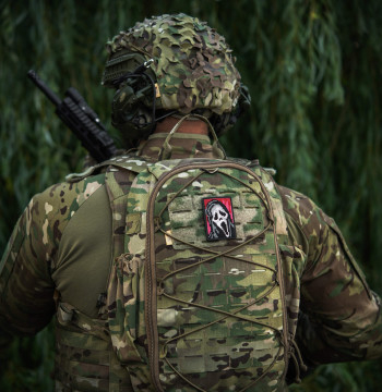 Нашивка M-TAC 51566002 Крик - Зображення №2