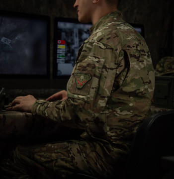 Нашивка M-TAC 51570001 Vampir - Зображення