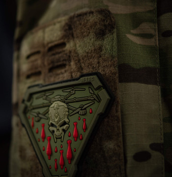 Нашивка M-TAC 51570001 Vampir - Зображення №2