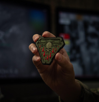 Нашивка M-TAC 51570001 Vampir - Зображення №5