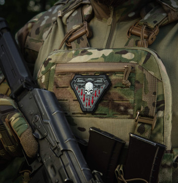 Нашивка M-TAC 51570211 Vampir - Зображення №3