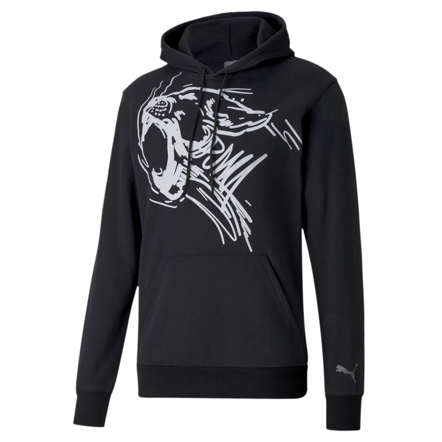 Толстовка Puma Performance Graphic Hoodie 51944701 - Зображення