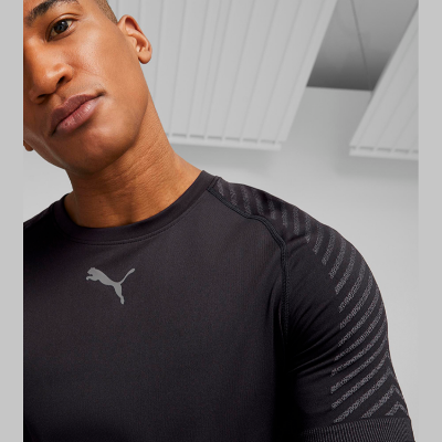 Футболка чоловіча PUMA  Train Formknit Seamless Active T-Shirt  52350601