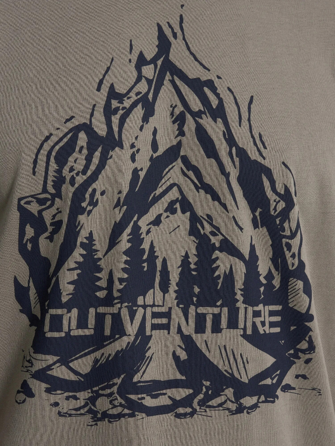 Футболка чоловіча Outventure 134559 - Зображення №6