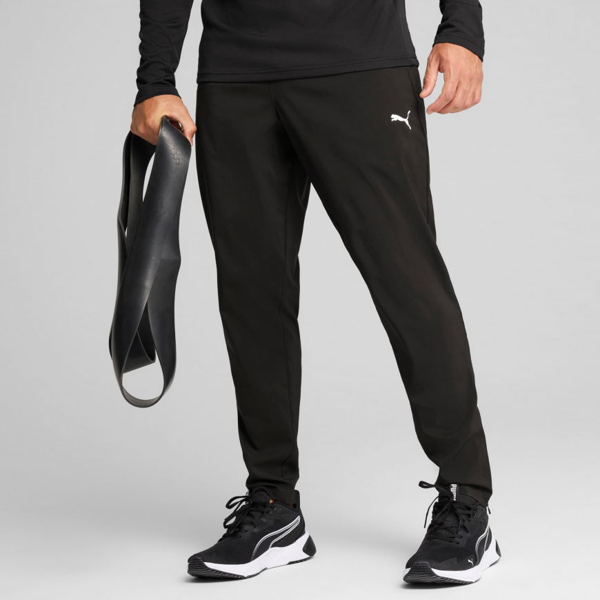 Брюки чоловічі  Puma M Tad Essentials Wool Tapered 52591601 - Зображення