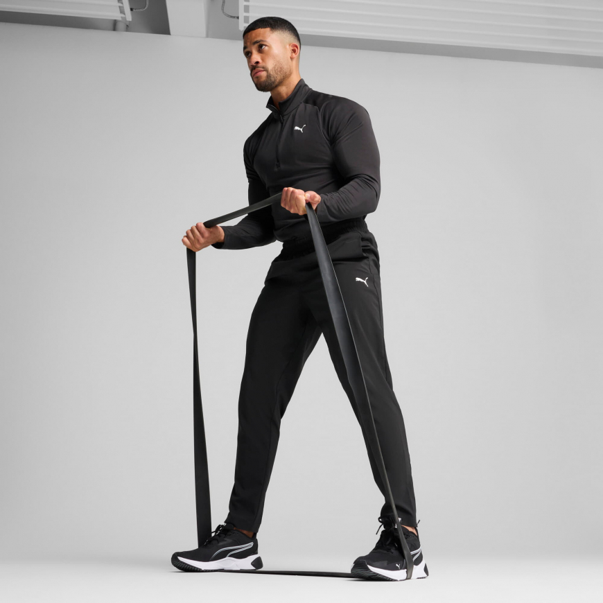 Брюки чоловічі  Puma M Tad Essentials Wool Tapered 52591601 - Зображення №4