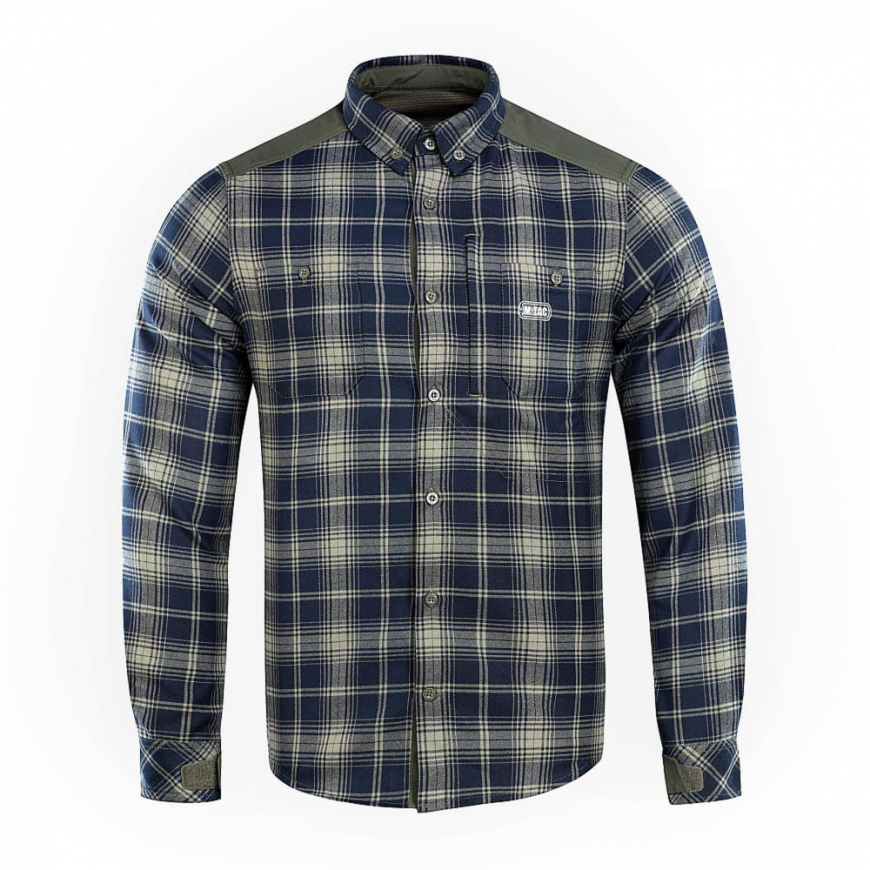 Сорочка  M-TAC Redneck Shirt Olive/Navy Blue  20072001 - Зображення №2