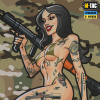 Банер Tactical girl RPG M-TAC 51552008 - Зображення №2