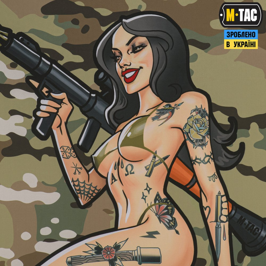 Банер Tactical girl RPG M-TAC 51552008 - Зображення №2