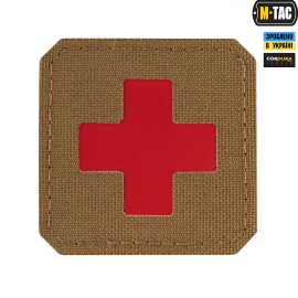 Нашивка Medic Cross LC M-TAC 51122533
