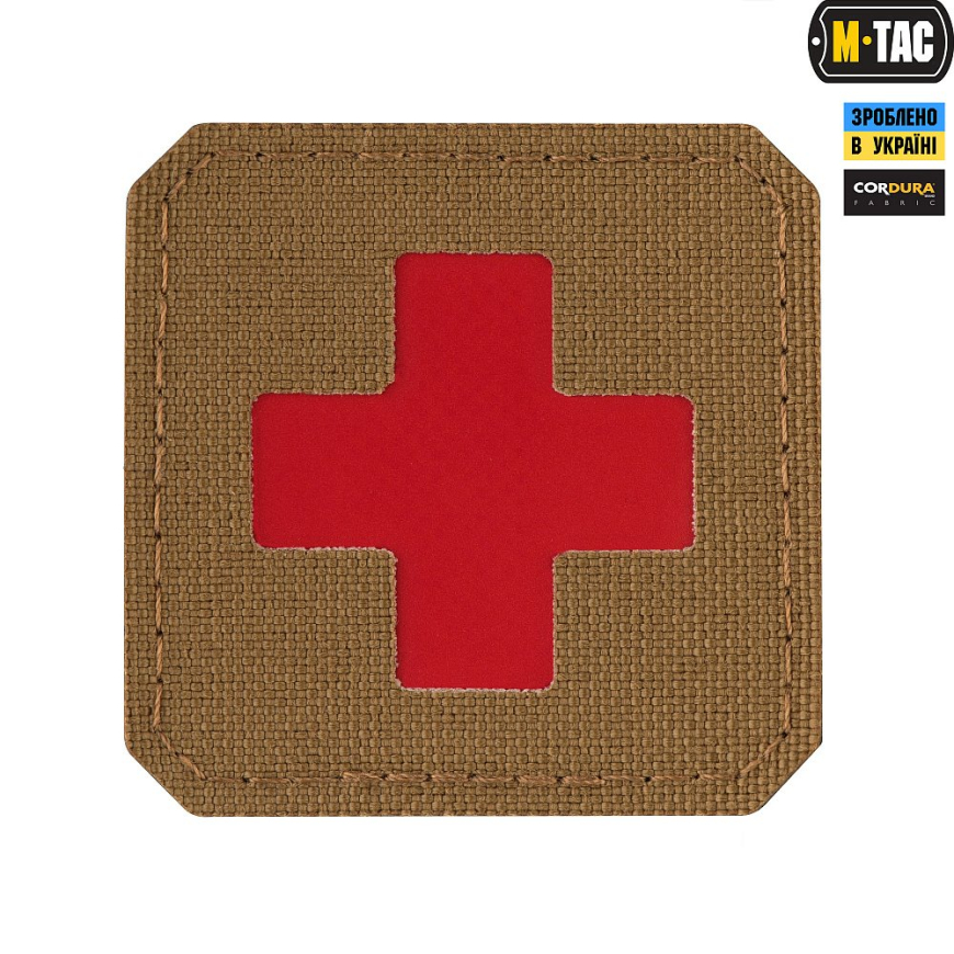 Нашивка Medic Cross LC M-TAC 51122533 - Зображення