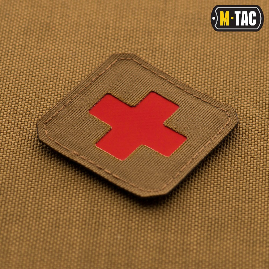 Нашивка Medic Cross LC M-TAC 51122533 - Зображення №2