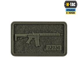 Нашивка M-TAC AR-15 Velcro 51540023