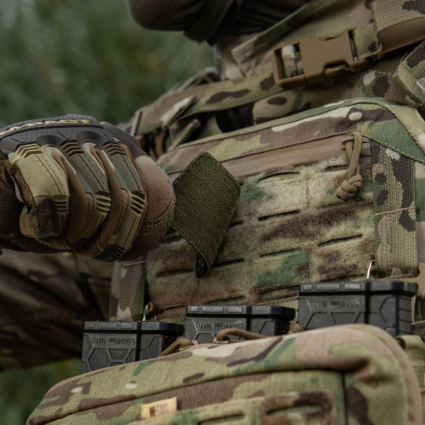 Нашивка M-TAC AR-15 Velcro 51540023 - Зображення №2
