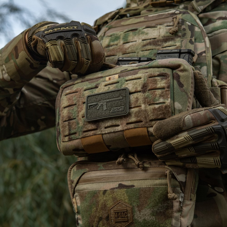 Нашивка M-TAC AR-15 Velcro 51540023 - Зображення №4