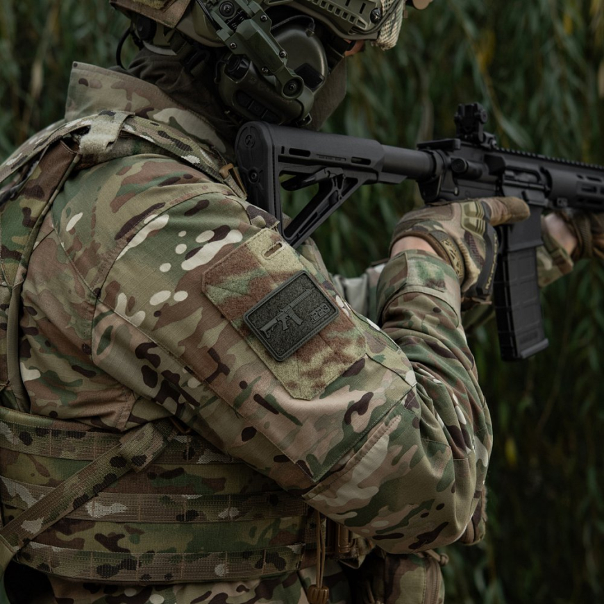 Нашивка M-TAC AR-15 Velcro 51540023 - Зображення №5