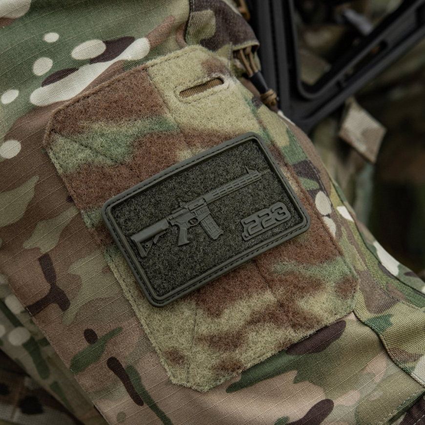 Нашивка M-TAC AR-15 Velcro 51540023 - Зображення №6