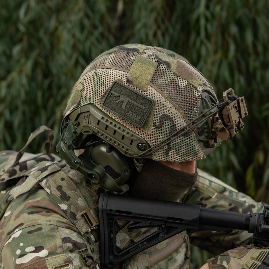 Нашивка M-TAC AR-15 Velcro 51540023 - Зображення №7