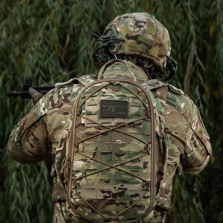Нашивка M-TAC AR-15 Velcro 51540023 - Зображення №9