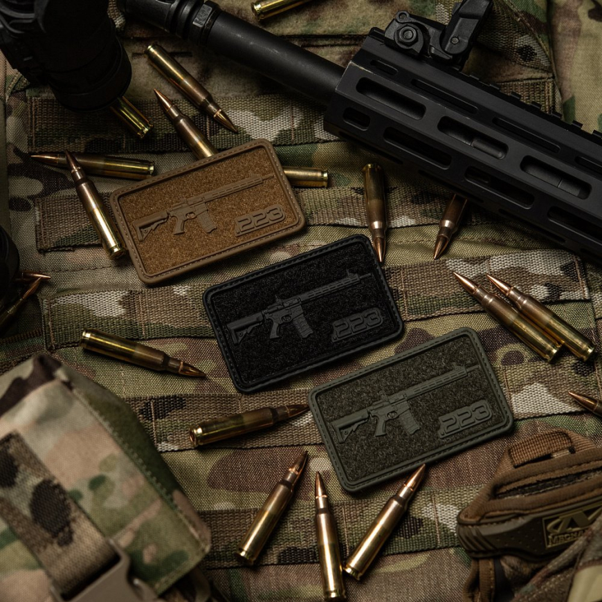Нашивка M-TAC AR-15 Velcro 51540023 - Зображення №11