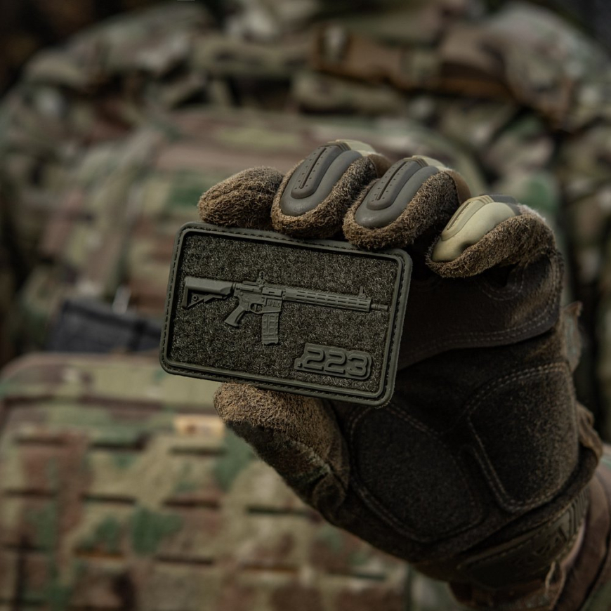 Нашивка M-TAC AR-15 Velcro 51540023 - Зображення №12