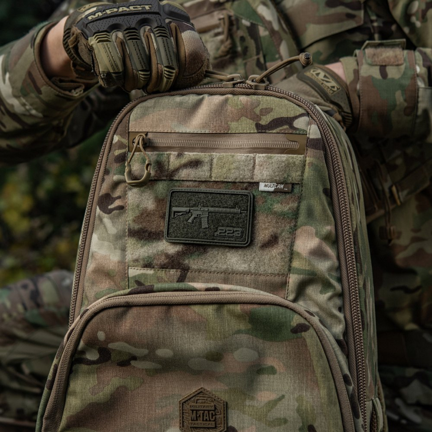 Нашивка M-TAC AR-15 Velcro 51540023 - Зображення №13