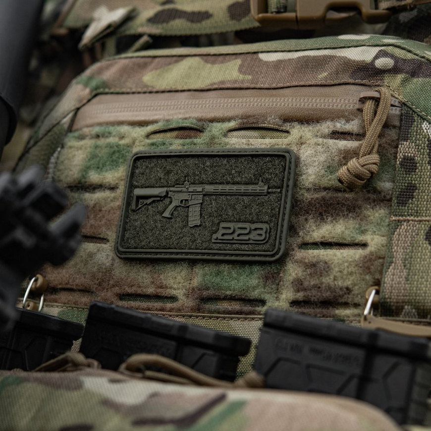 Нашивка M-TAC AR-15 Velcro 51540023 - Зображення №15
