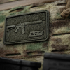 Нашивка M-TAC AR-15 Velcro 51540023 - Зображення №17