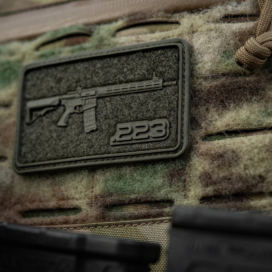Нашивка M-TAC AR-15 Velcro 51540023 - Зображення №17