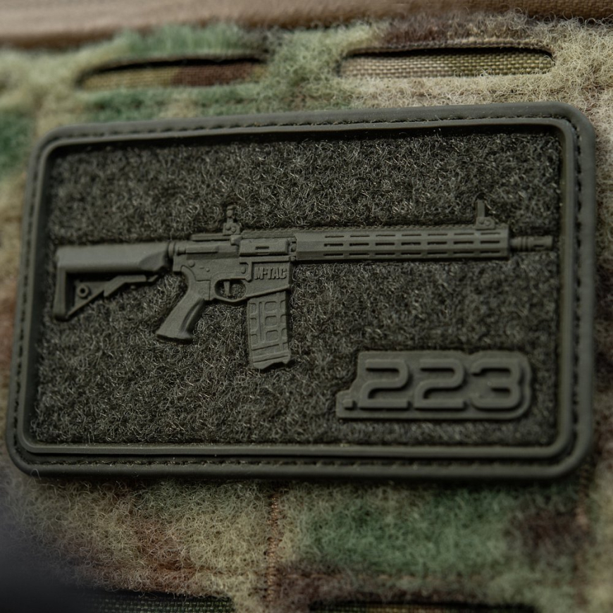 Нашивка M-TAC AR-15 Velcro 51540023 - Зображення №18