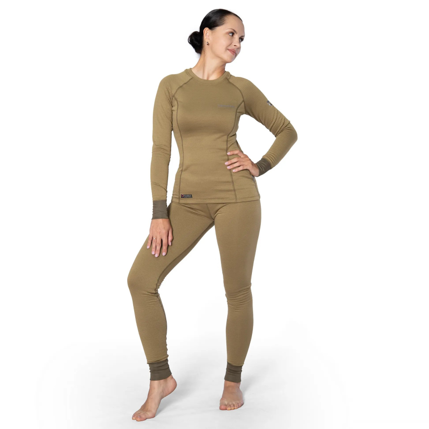 Термобілизна жіноча Camotec Polarheat QS 7298 - Зображення