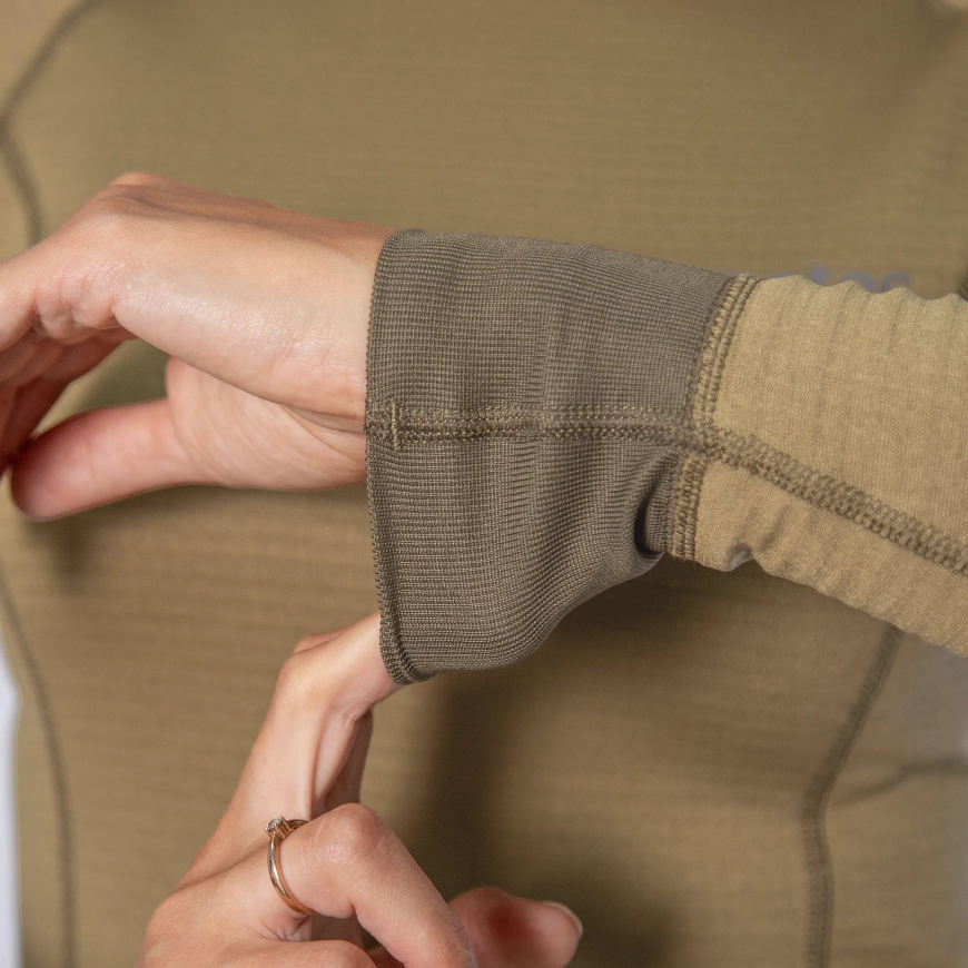 Термобілизна жіноча Camotec Polarheat QS 7298 - Зображення №7