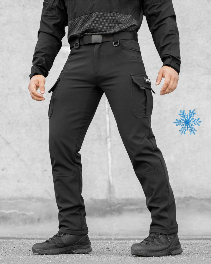 Брюки теплі BEZET Titan 10875 - Зображення