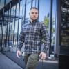 Сорочка  M-TAC Redneck Shirt Olive/Navy Blue  20072001 - Зображення №3