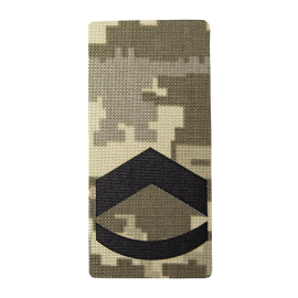 Погон Camotec Штаб Сержант 8786