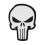 Патч/Липучка Punisher Camotec 9569