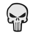 Патч/Липучка Punisher Camotec 9569