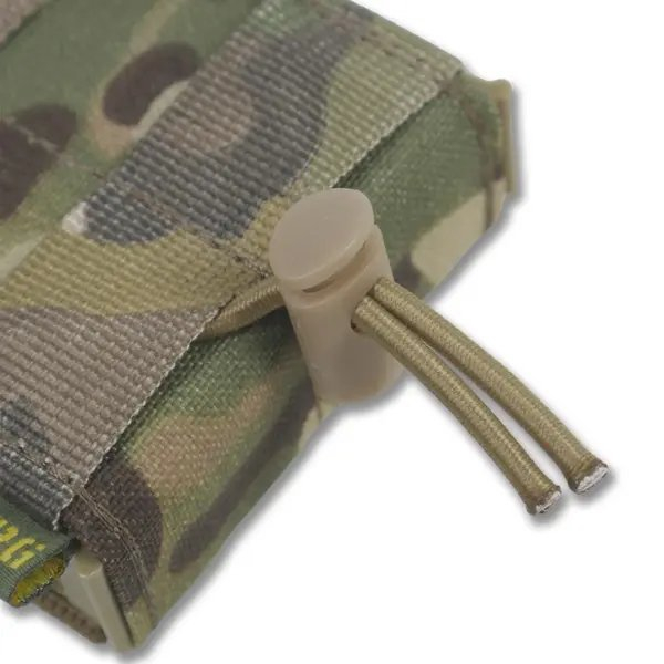 Жорсткий посилений тактичний підсумок  Kiborg GU Single Mag Pouch Multicam  1995 - Зображення №2