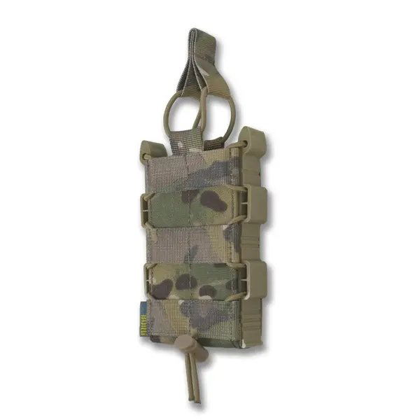 Жорсткий посилений тактичний підсумок  Kiborg GU Single Mag Pouch Multicam  1995 - Зображення №4